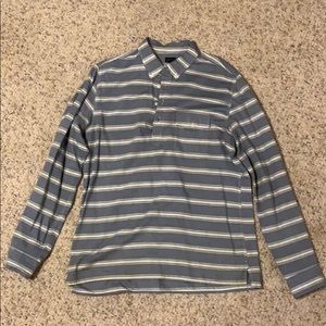 J Crew Chambray Popover